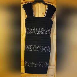 Black Dress size 8